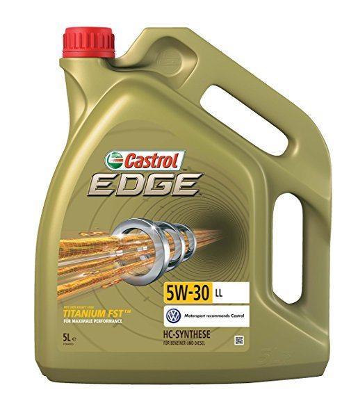 Aceite de motor Castrol EDGE 5W-30 LL con TITANIUM FST