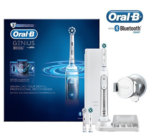 Cepillo de dientes Oral B Genius 8000