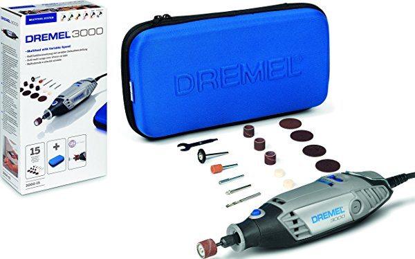 Multiherramienta Dremel 3000 con 15 accesorios