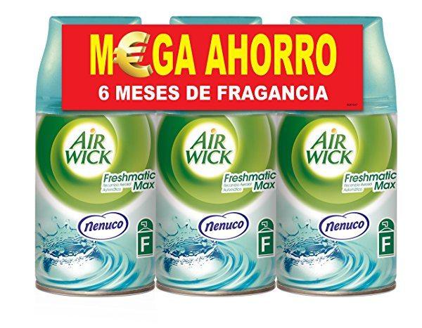 Comprar Pack de 3 recambios Air Wick Freshmatic Max Pack de 3 recambios Air Wick Freshmatic Max