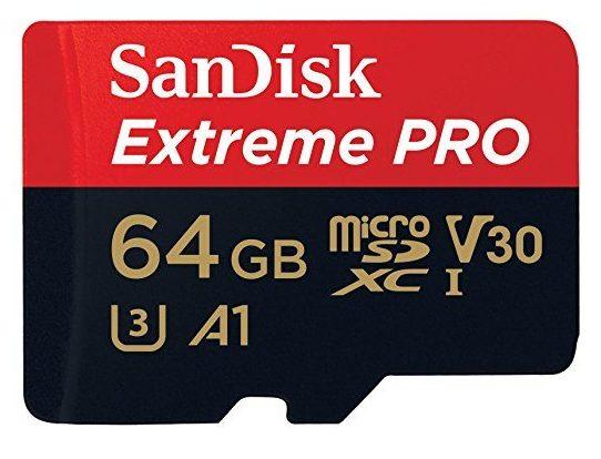 SanDisk Extreme PRO 64 GB microSDXC UHS-I