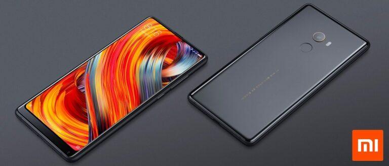 Smartphone Xiaomi Mi Mix 2 versión española  . Precio mínimo histórico