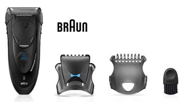 Afeitadora multifunción Braun MultiGroomer 5050