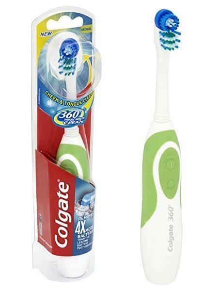 ¡Chollo! Cepillo eléctrico Colgate 360º Whole Mouth Clean