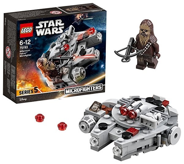 LEGO Star Wars Microfighter (75193): Halcón Milenario