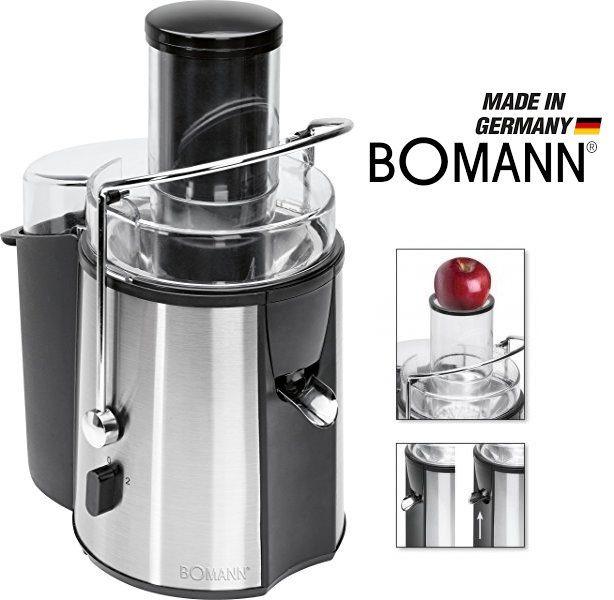 https://amzn.to/2I7gNPK Licuadora Bomann Ae 1917 semi profesional