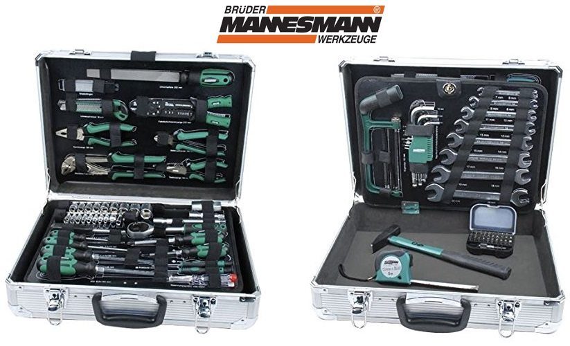 Maletín de herramientas Mannesmann M29075