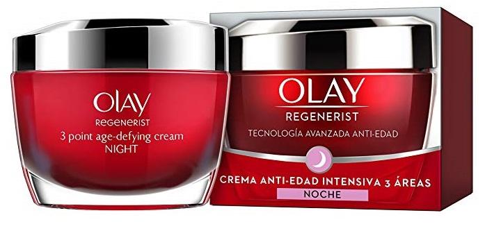 Olay Regenerist crema facial regeneradora de noche anti-edad