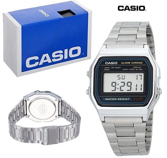 Casio A158WA - Reloj unisex