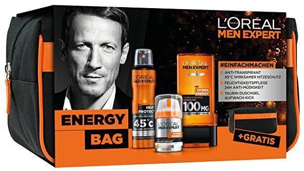 Comprar Set L’Oréal Men Expert Energy Bag + Neceser Set L’Oréal Men Expert Energy Bag + Neceser