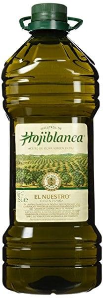 Aceite de oliva virgen extra HOJIBLANCA "El Nuestro"