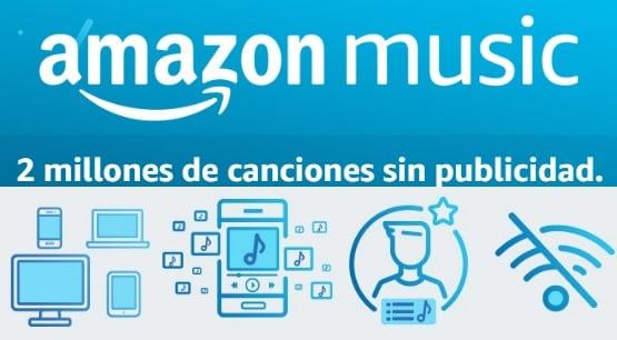 ¡Prime Music! más de dos millones de canciones