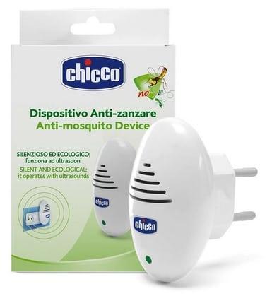 Chicco - Dispositivo doméstico antimosquitos tecnología ultrasonidos 