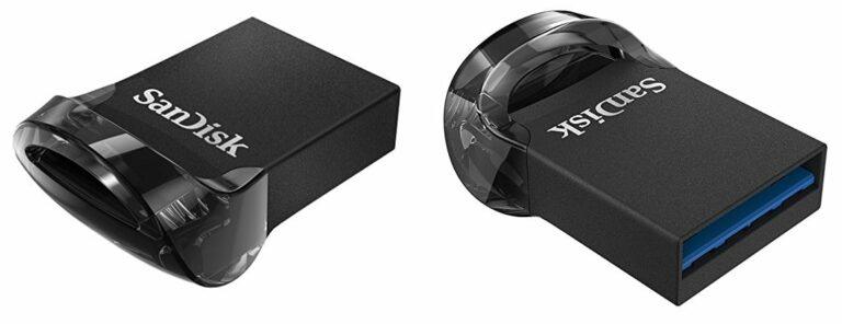 Memoria flash SanDisk Ultra Fit USB 3.1 de 256 GB