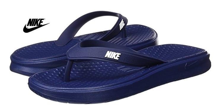 Chanclas Nike Solay de goma