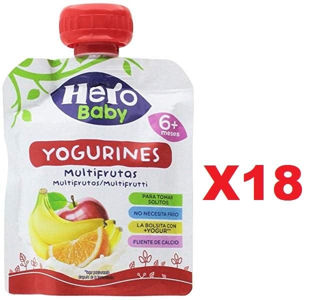 18 x Bolsita Yogurines Multifrutas