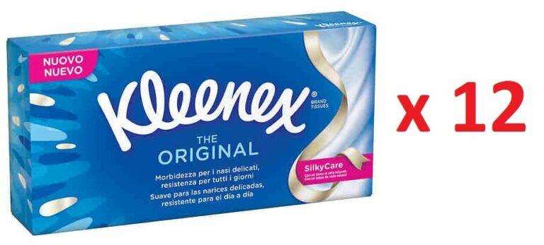Pack de 12 cajas de Kleenex The Original (1056 pañuelos)