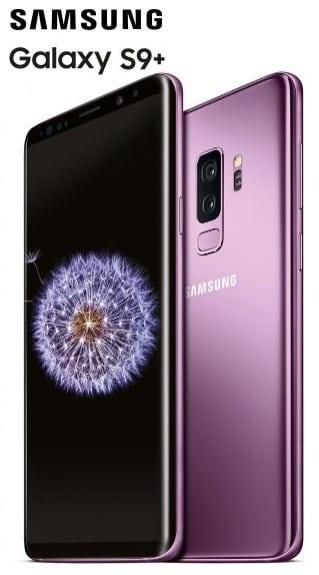 Samsung Galaxy S9 Plus - Smartphone de 6.2"