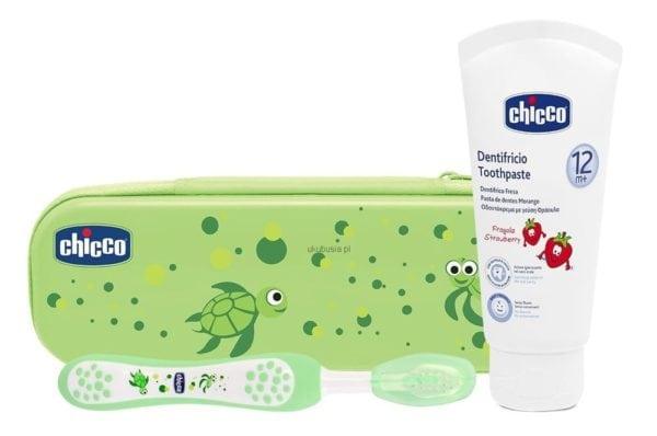 Set de dental Chicco con neceser