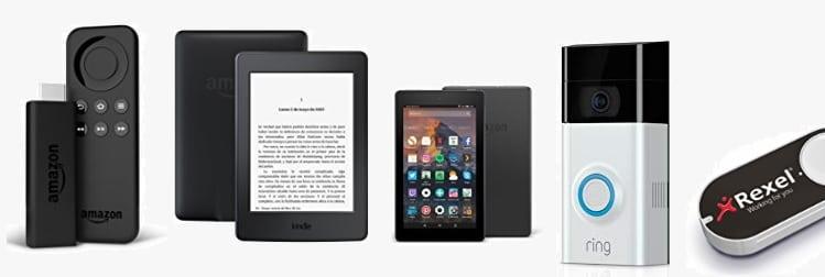 Dispositivos Amazon. Ahorra hasta un 50%. Dispositivos Amazon. Ahorra hasta un 50%.