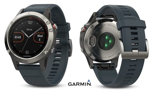 Garmin Fenix 5 - Reloj multideporte con GPS y medidor de frecuencia cardiaca