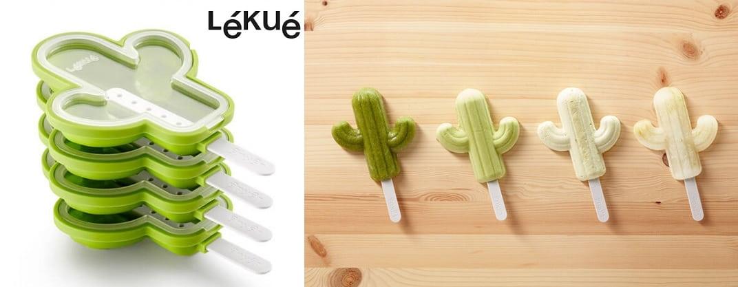 Lekue Kit de 4 cactus helados