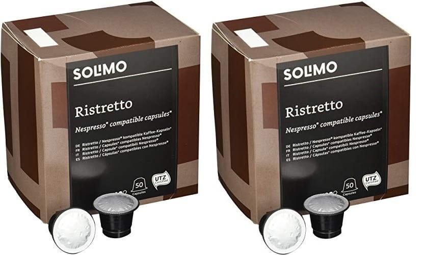 Chollo! 100 Cápsulas compatibles con Nespresso Solimo Ristretto por 11.35  euros. - Chollos Chollitos y Chollazos