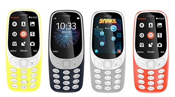 Teléfono Nokia 3310 - Móvil Libre