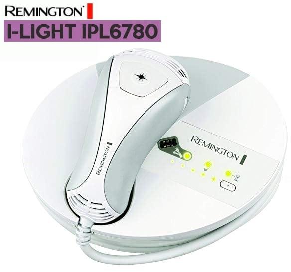 Depiladora Remington IPL6780 i-Light