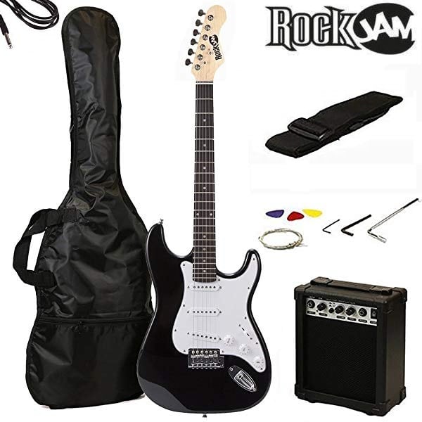 Kit de guitarra eléctrica RockJam RJEG02