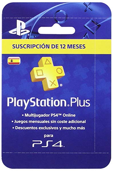 Sony - Tarjeta PSN Plus Para 365 Días - Reedición (PS4)