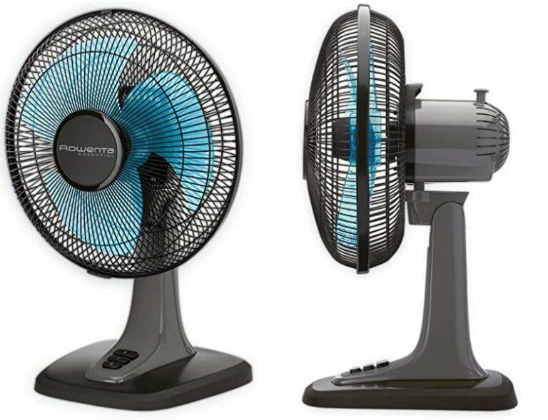 del día! Ventilador de mesa Rowenta VU2110 Essential Compact