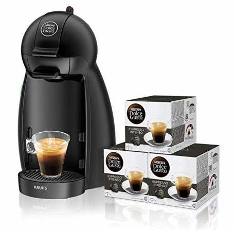 Dolce Gusto Piccolo pack de 3 cafés