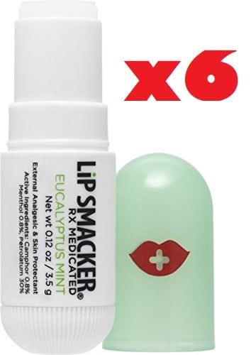 Markwins Lip Smacker Kiss Therapy Spf 30 Eucalyptus Mint Bálsamo Labial 