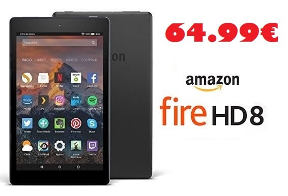 Tablet Fire HD 8