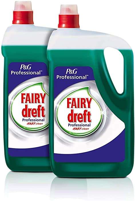 Pack x 2 Lavavajillas a mano Fairy Dreft Professional