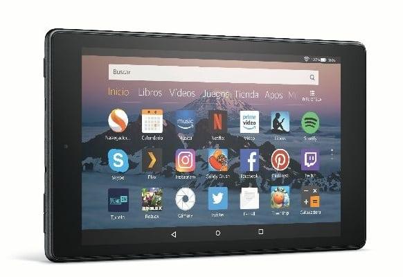 Amazon presenta el nuevo Fire HD 8