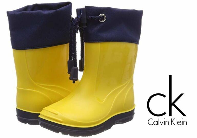 Botas de agua Calvin Klein Basic Unisex para niños