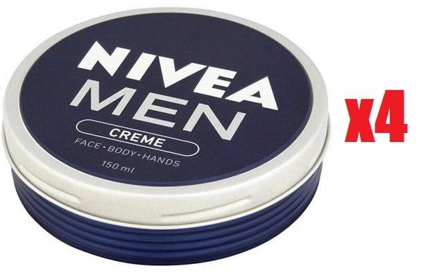 Crema NIVEA MEN para cara, cuerpo, manos de 150ml