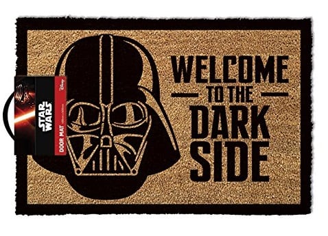 Felpudo Star Wars Welcome To The Dark Side