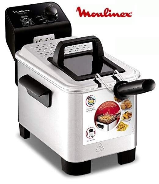 Freidora Moulinex Easy Pro 3L AM3380