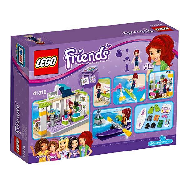 LEGO Friends – Tienda de Surf de Heartlake (41315)