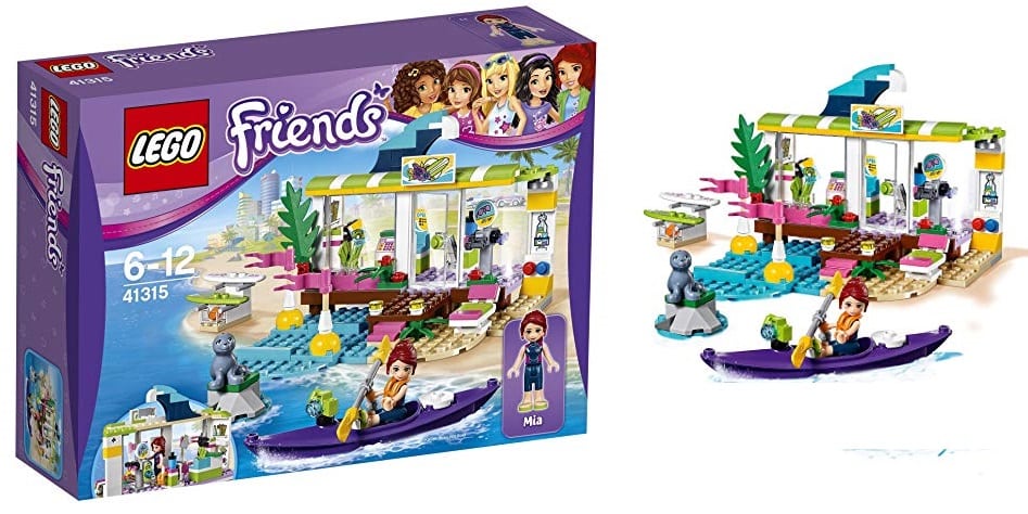 LEGO Friends - Tienda de Surf de Heartlake (41315) 