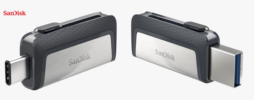 Memoria Sandisk ultra dual drive USB 3.1 tipo C