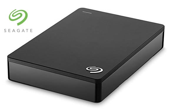 Seagate Backup Plus Slim - Disco duro externo portátil