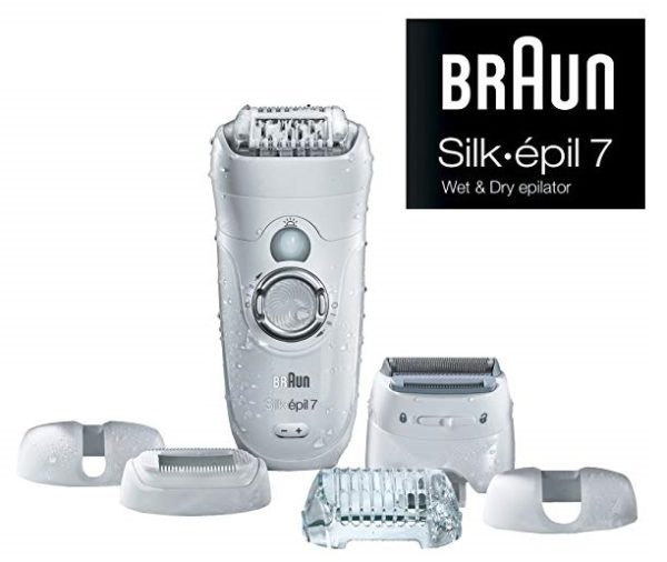 Braun Silk épil 7 7-561 Set de belleza