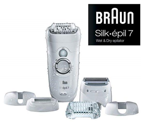 Comprar Braun Silk épil 7 7-561 Set de belleza Braun Silk épil 7 7-561 Set de belleza