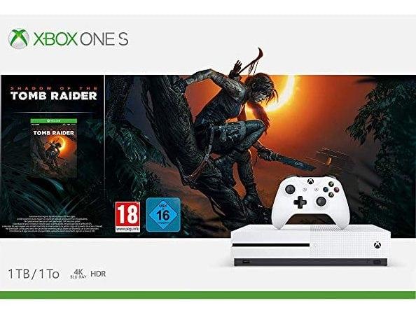 Consola Xbox One S de 1TB + Shadow Of The Tomb Raider