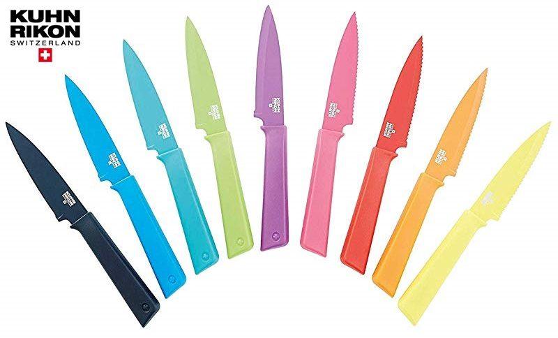 Cuchillo para pelar KUHN RIKON Colori+