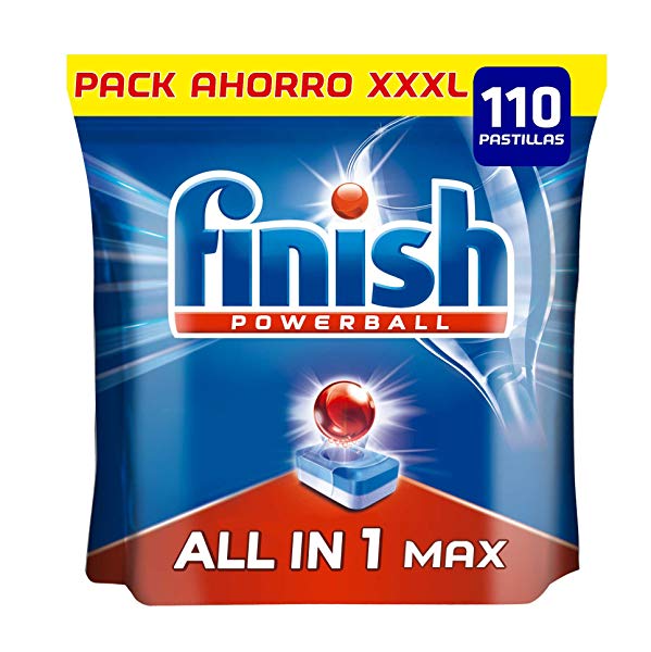Finish All in One Original para 110 lavados